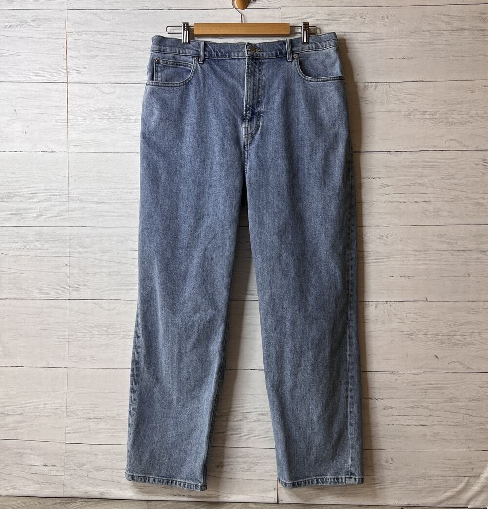 Everlane Jeans Womens Size 33 Reg The Way High Organic Cotton Blend Stretch